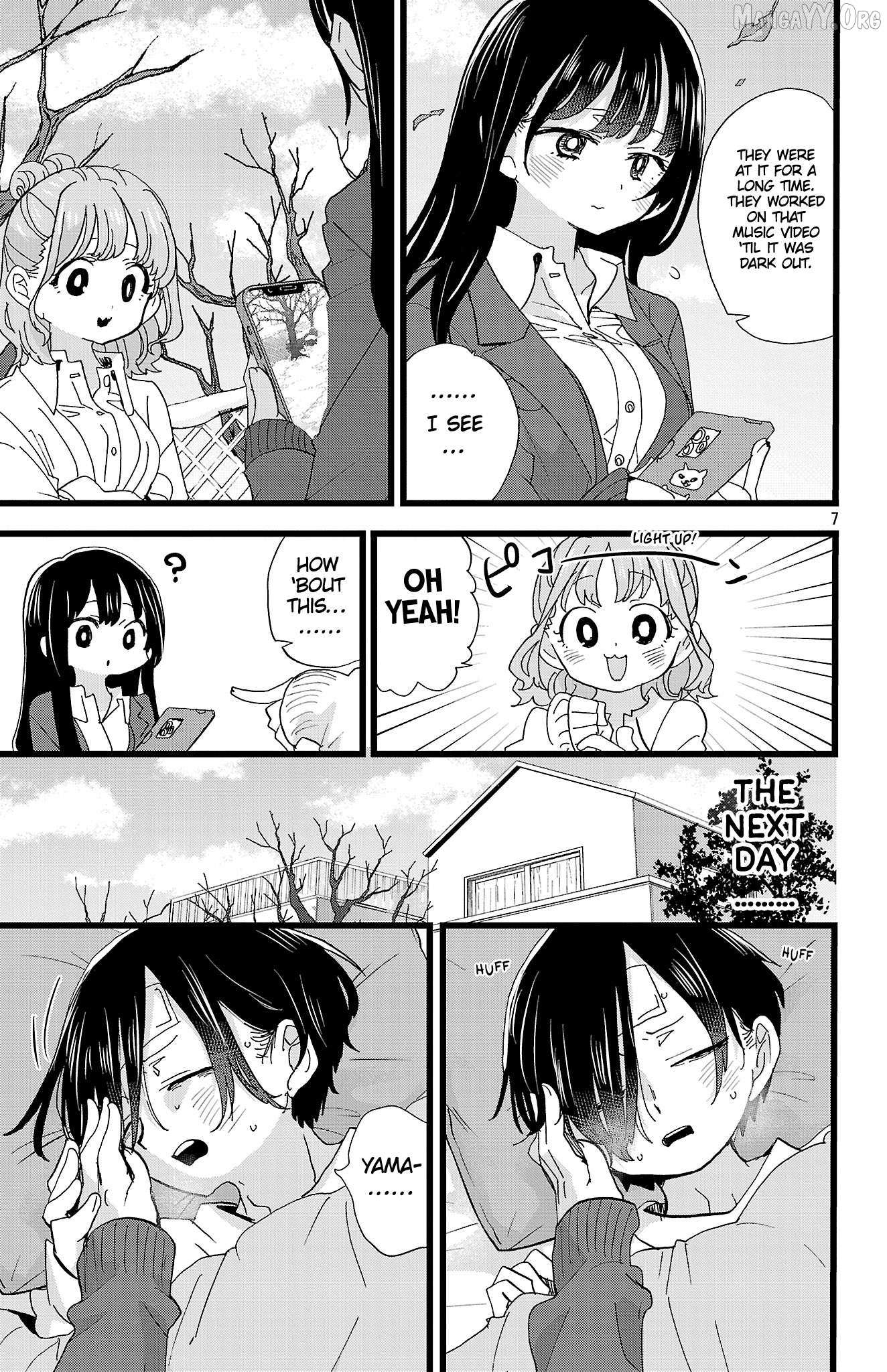 The Dangers in My Heart Chapter 182 - Page 8