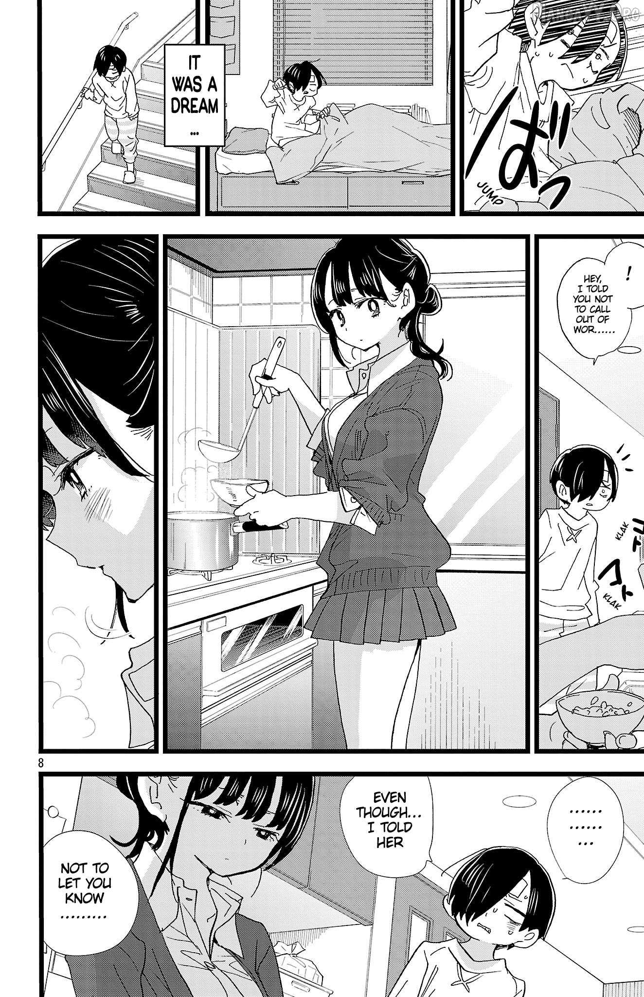 The Dangers in My Heart Chapter 182 - Page 9