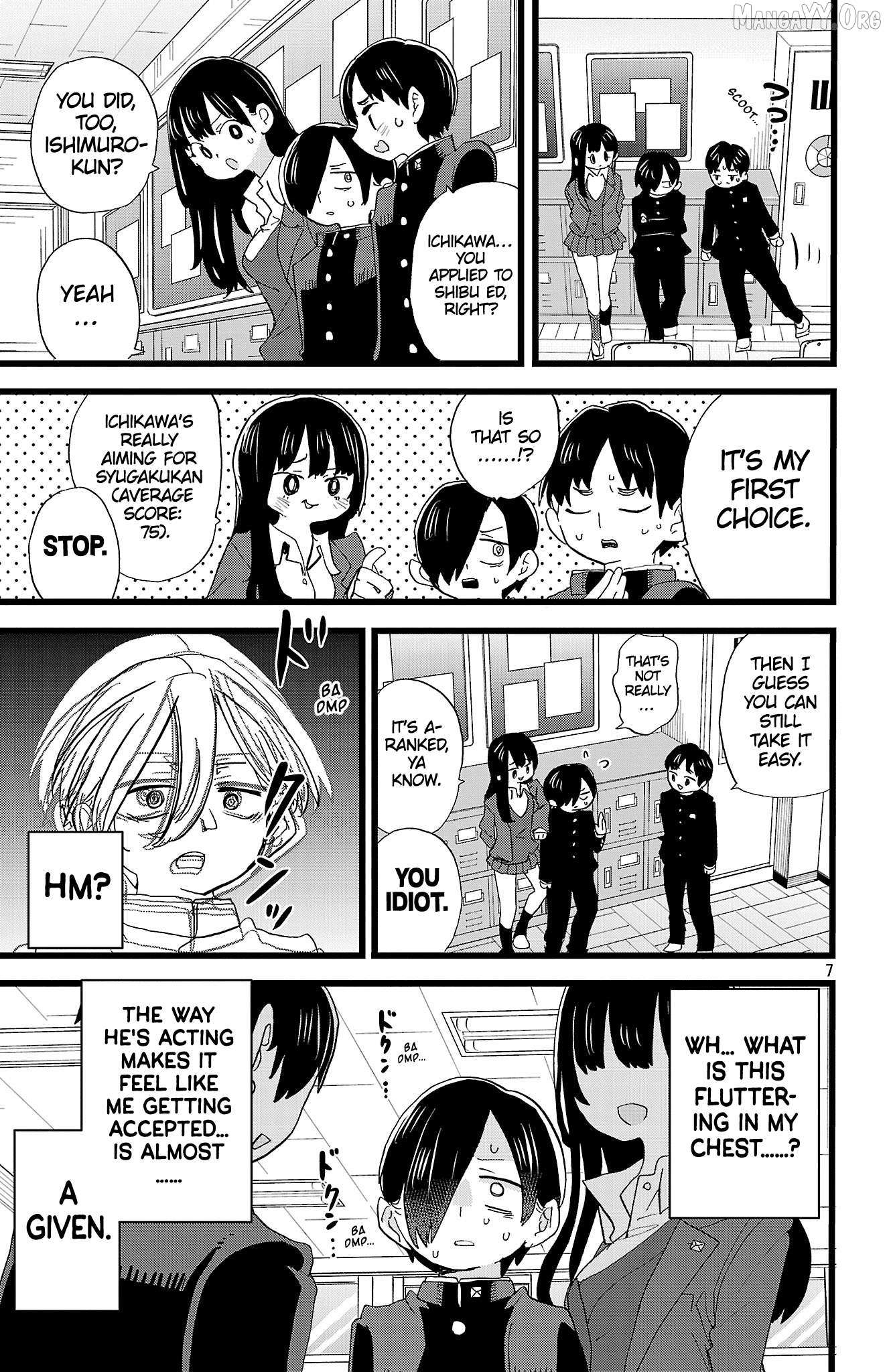 The Dangers in My Heart Chapter 183 - Page 8