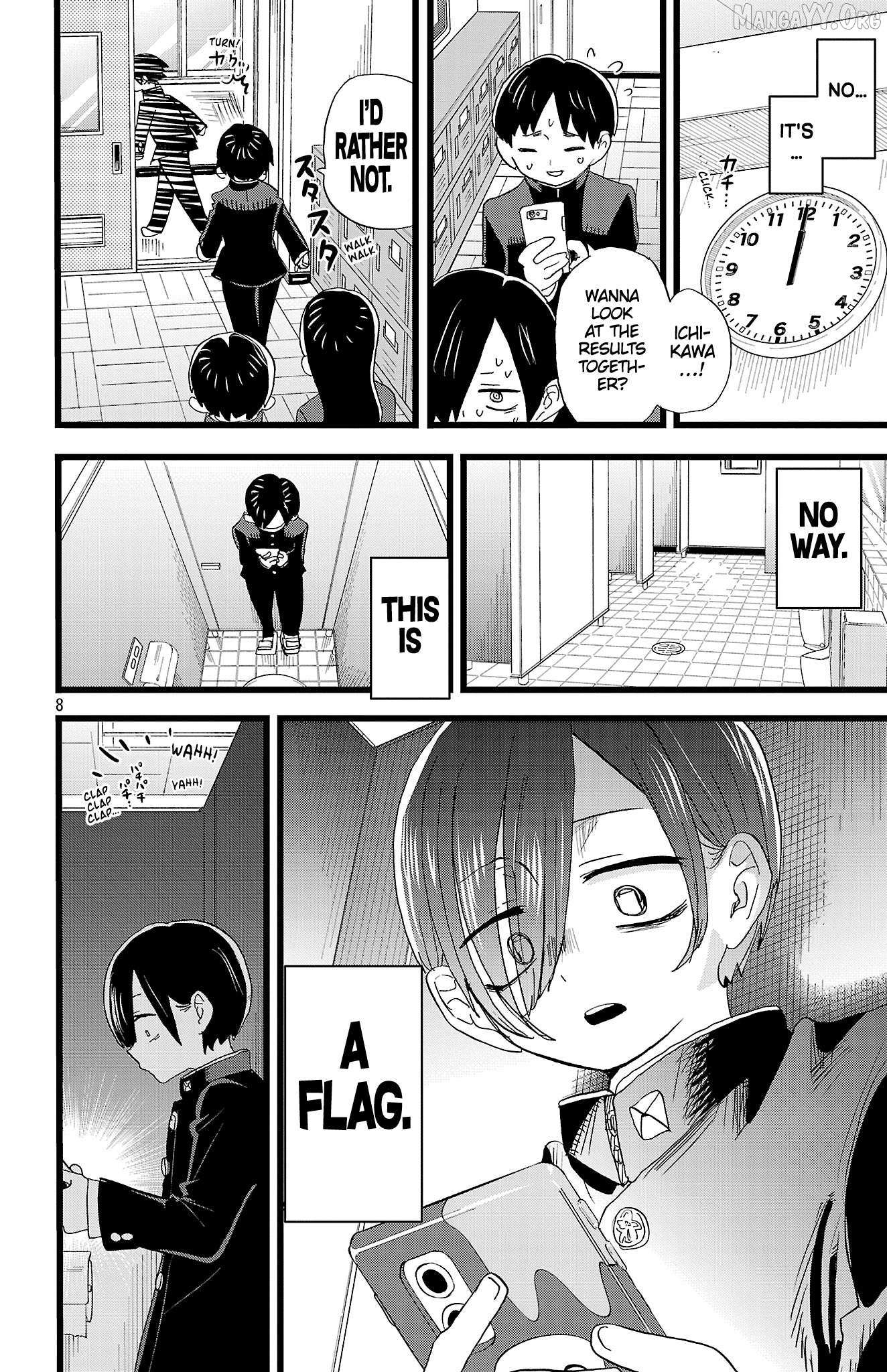 The Dangers in My Heart Chapter 183 - Page 9