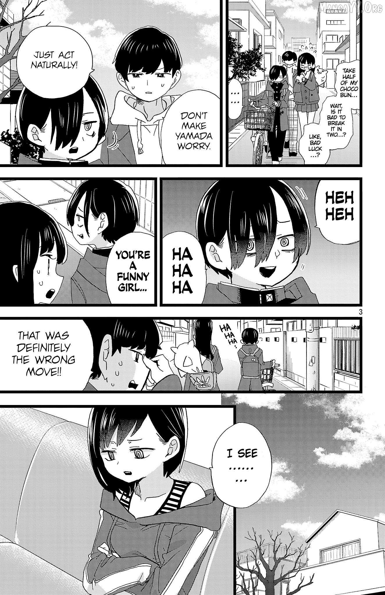 The Dangers in My Heart Chapter 184 - Page 4