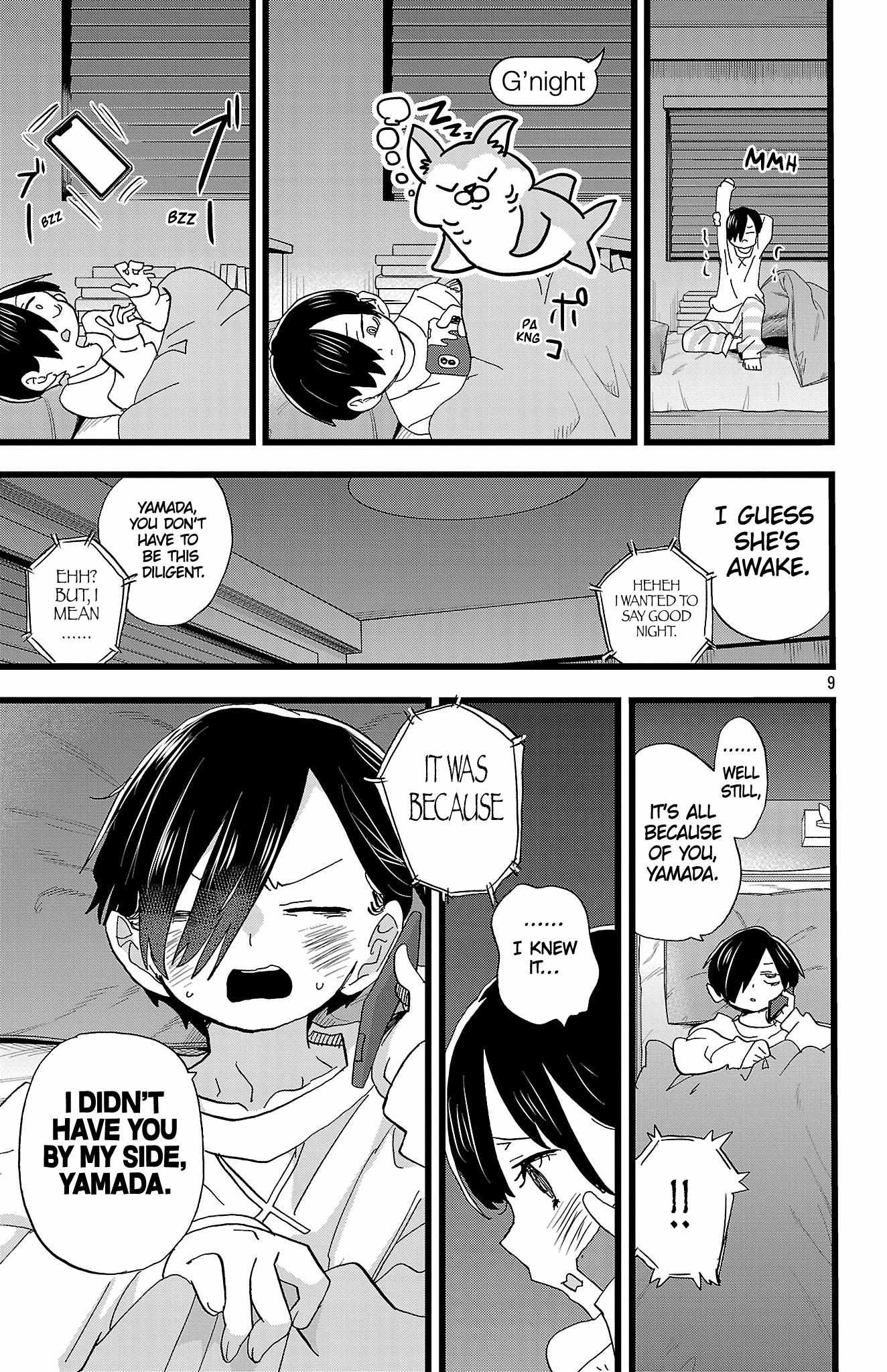 The Dangers in My Heart Chapter 185 - Page 10