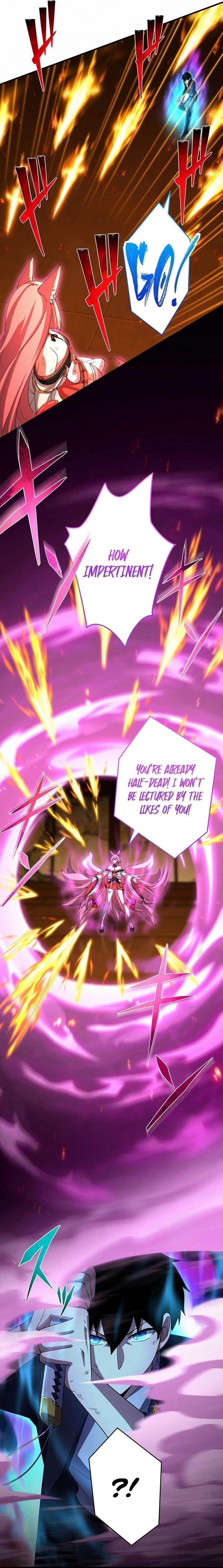 God-Slaying Copycat Chapter 28 - Page 10