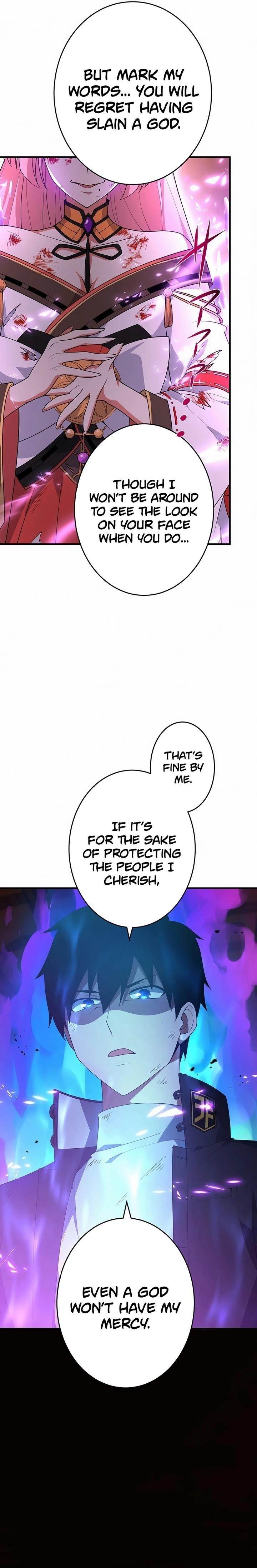 God-Slaying Copycat Chapter 28 - Page 27