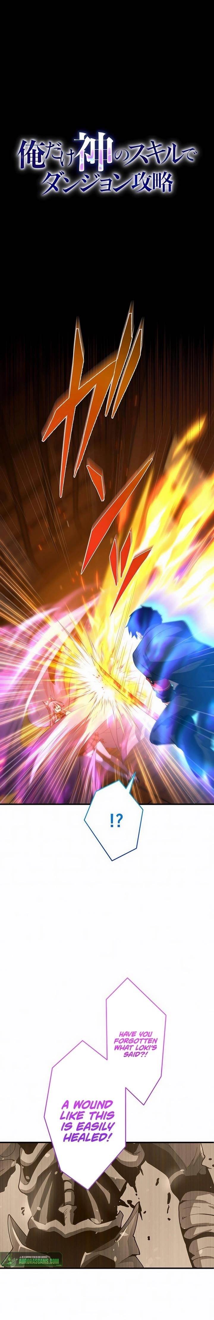 God-Slaying Copycat Chapter 28 - Page 8