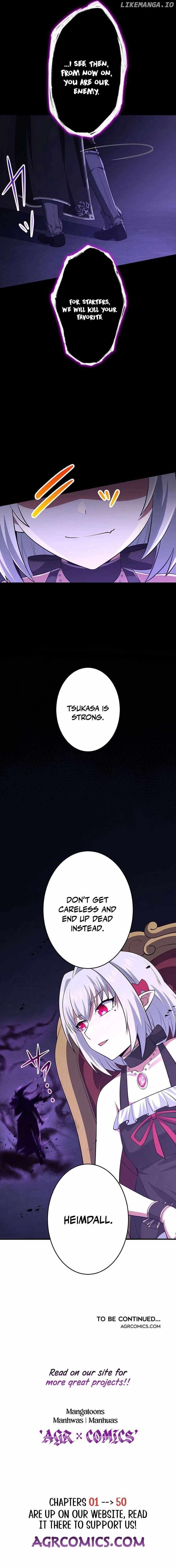 God-Slaying Copycat Chapter 36 - Page 21