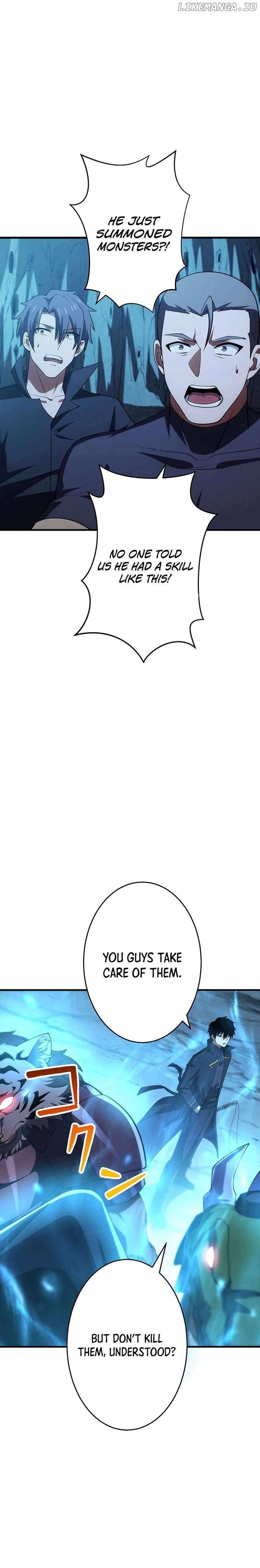 God-Slaying Copycat Chapter 37 - Page 10