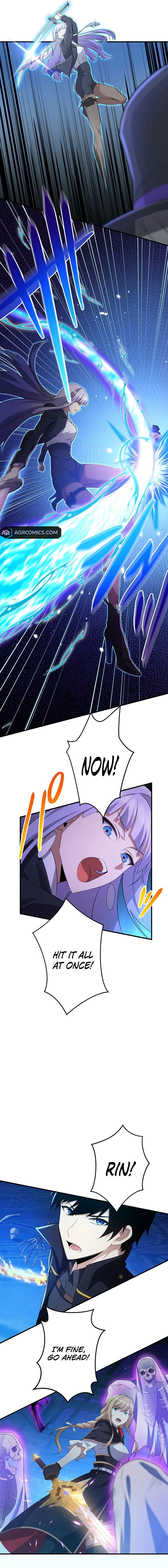 God-Slaying Copycat Chapter 41 - Page 9