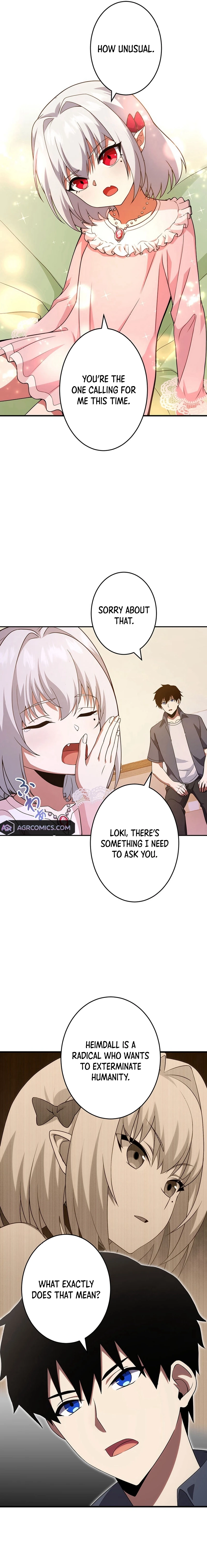 God-Slaying Copycat Chapter 42 - Page 11