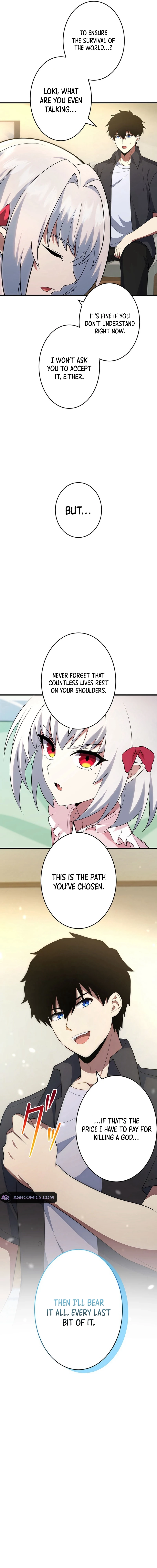 God-Slaying Copycat Chapter 42 - Page 13