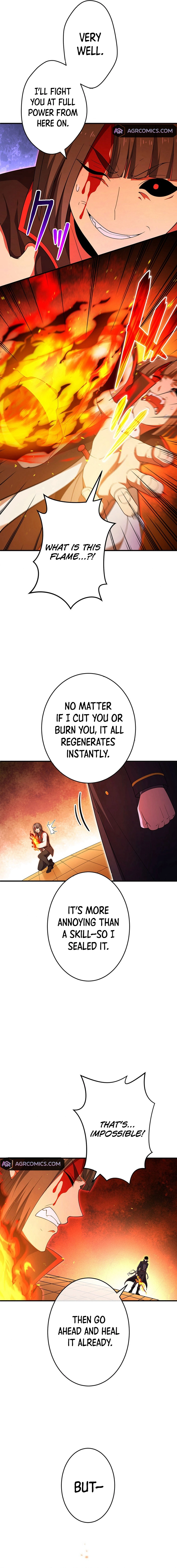 God-Slaying Copycat Chapter 43 - Page 10