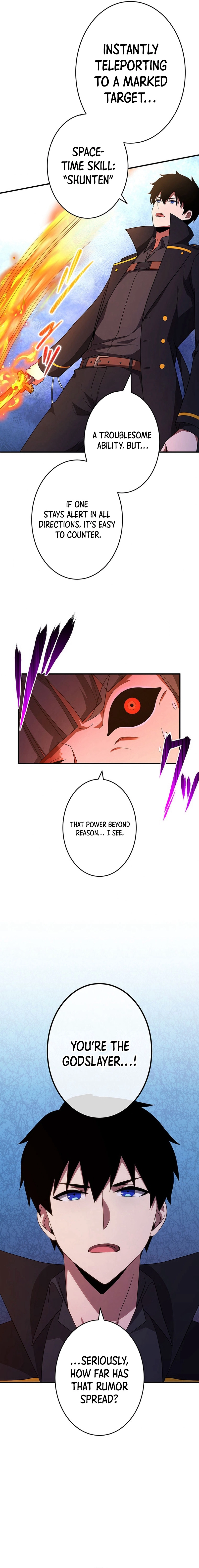 God-Slaying Copycat Chapter 43 - Page 9