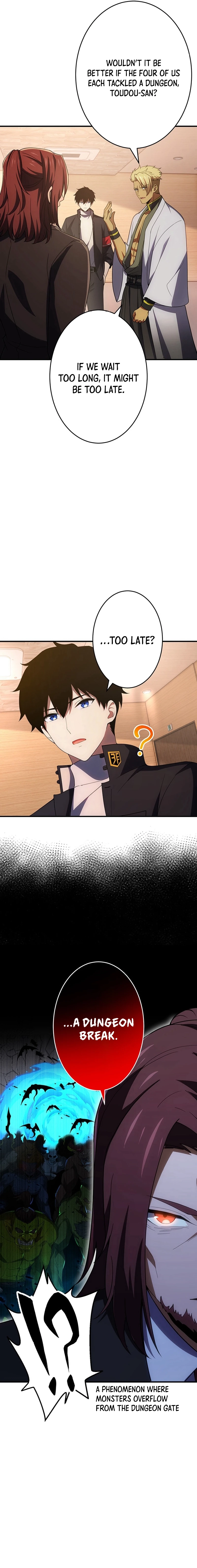 God-Slaying Copycat Chapter 45 - Page 12