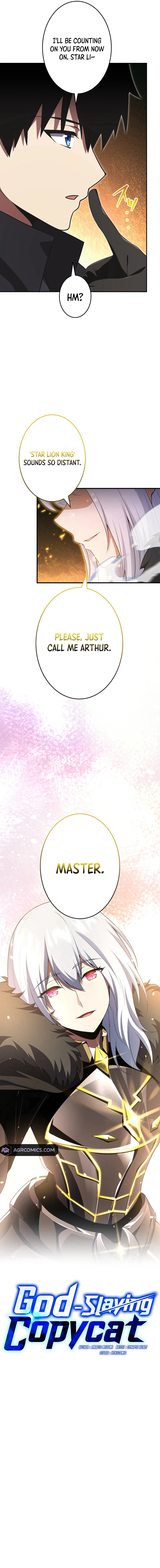 God-Slaying Copycat Chapter 45 - Page 5