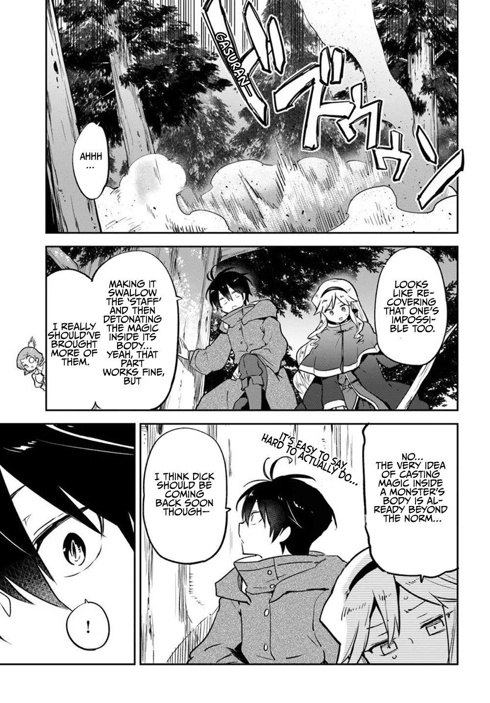 The Demon King of the Frontier Life, Reincarnated to Become the Strongest MageT Chapter 47 - Page 11