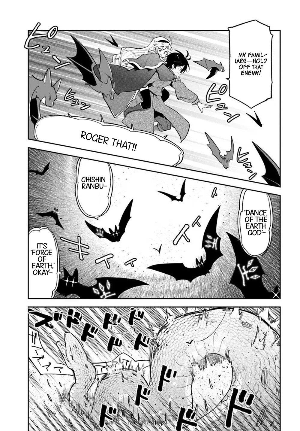 The Demon King of the Frontier Life, Reincarnated to Become the Strongest MageT Chapter 47 - Page 21