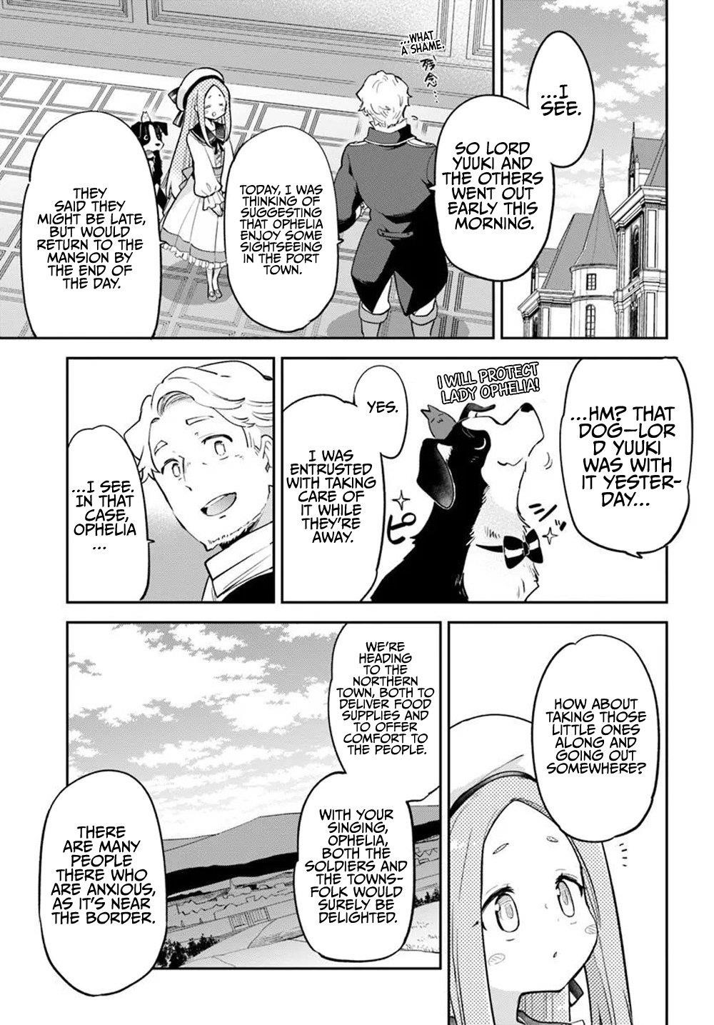 The Demon King of the Frontier Life, Reincarnated to Become the Strongest MageT Chapter 47 - Page 3