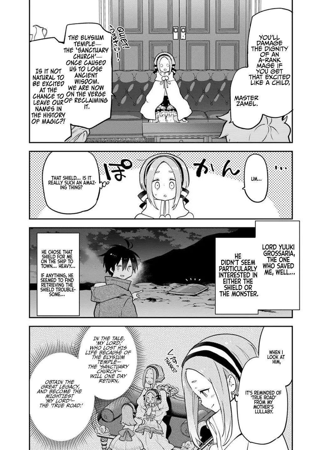 The Demon King of the Frontier Life, Reincarnated to Become the Strongest MageT Chapter 47 - Page 33