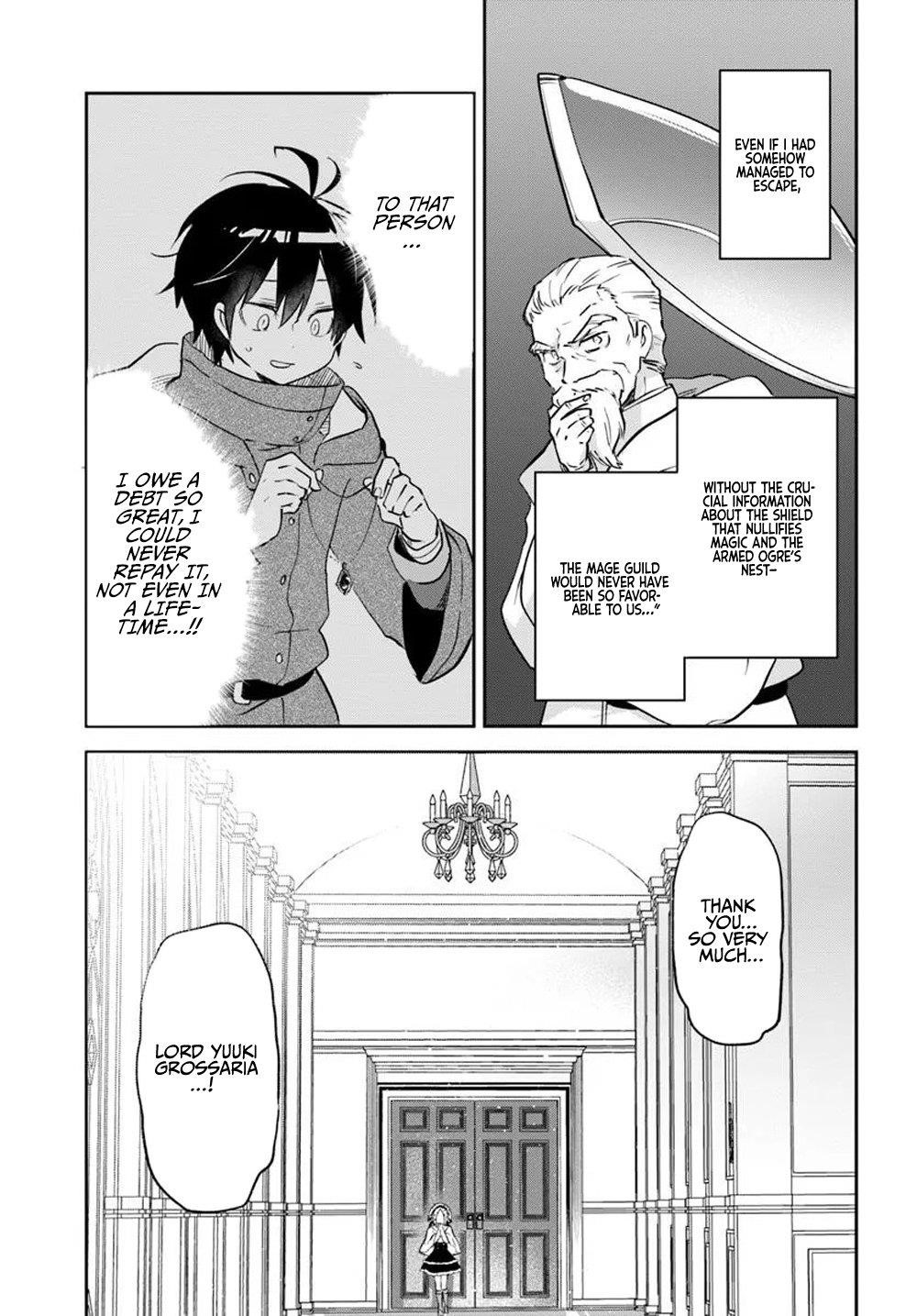 The Demon King of the Frontier Life, Reincarnated to Become the Strongest MageT Chapter 47 - Page 41