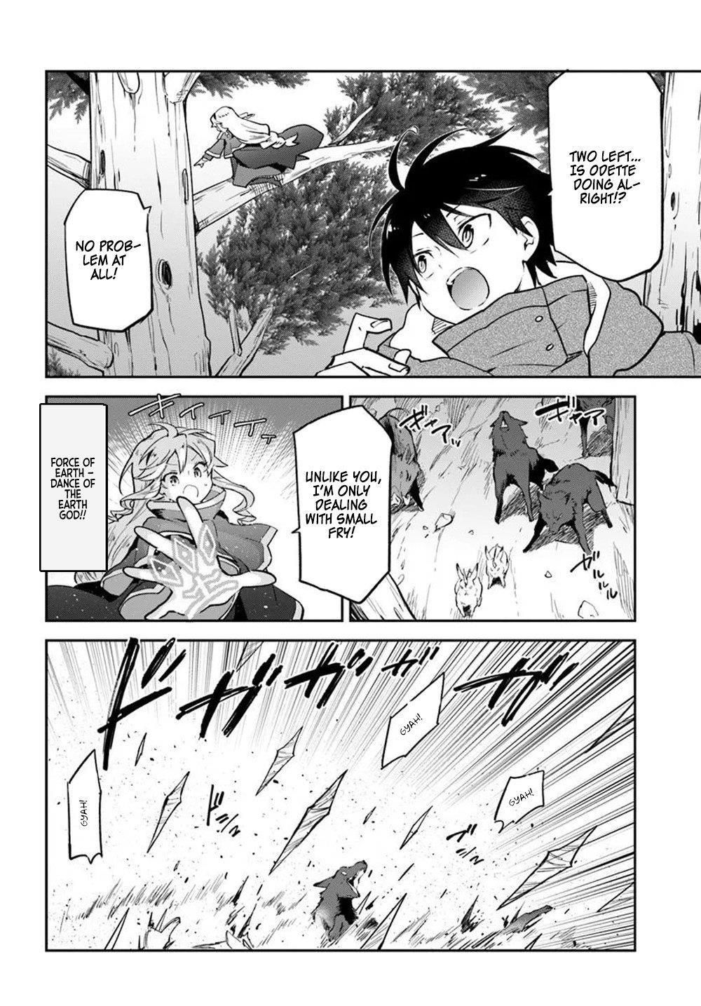 The Demon King of the Frontier Life, Reincarnated to Become the Strongest MageT Chapter 47 - Page 6