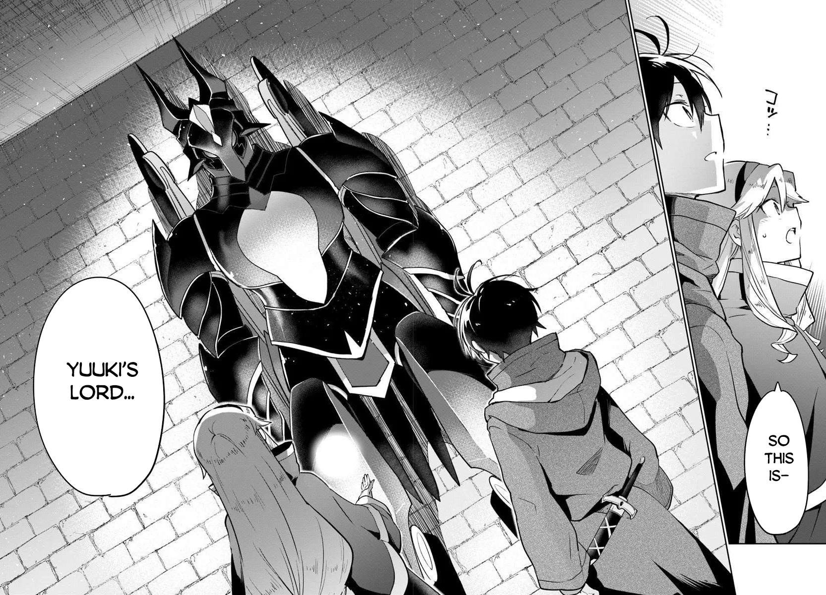 The Demon King of the Frontier Life, Reincarnated to Become the Strongest MageT Chapter 48 - Page 38