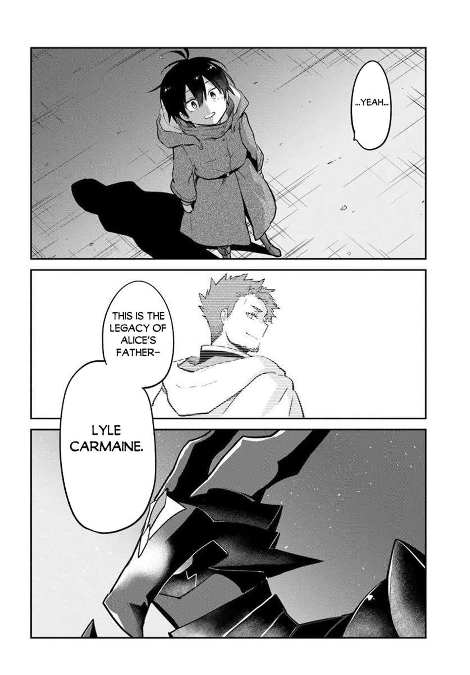 The Demon King of the Frontier Life, Reincarnated to Become the Strongest MageT Chapter 48 - Page 39