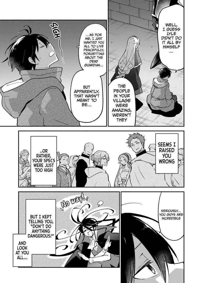 The Demon King of the Frontier Life, Reincarnated to Become the Strongest MageT Chapter 49 - Page 11