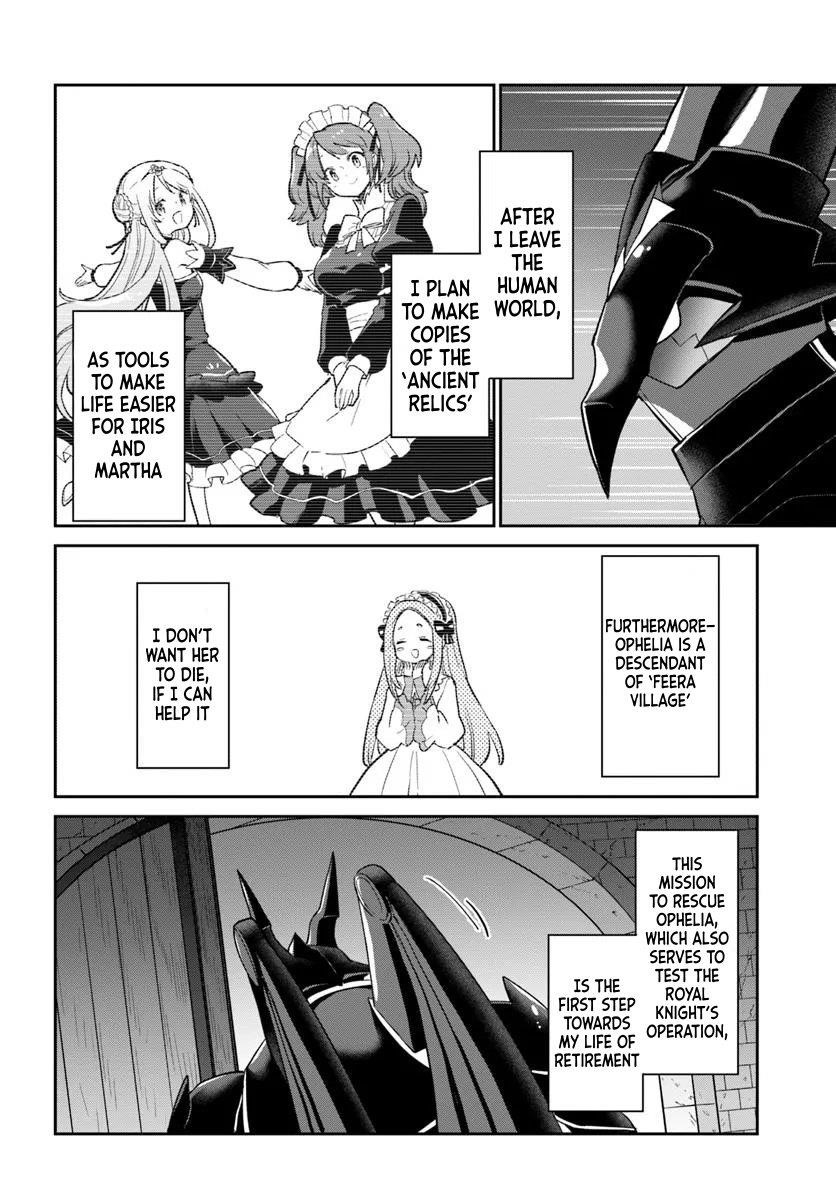 The Demon King of the Frontier Life, Reincarnated to Become the Strongest MageT Chapter 49 - Page 34