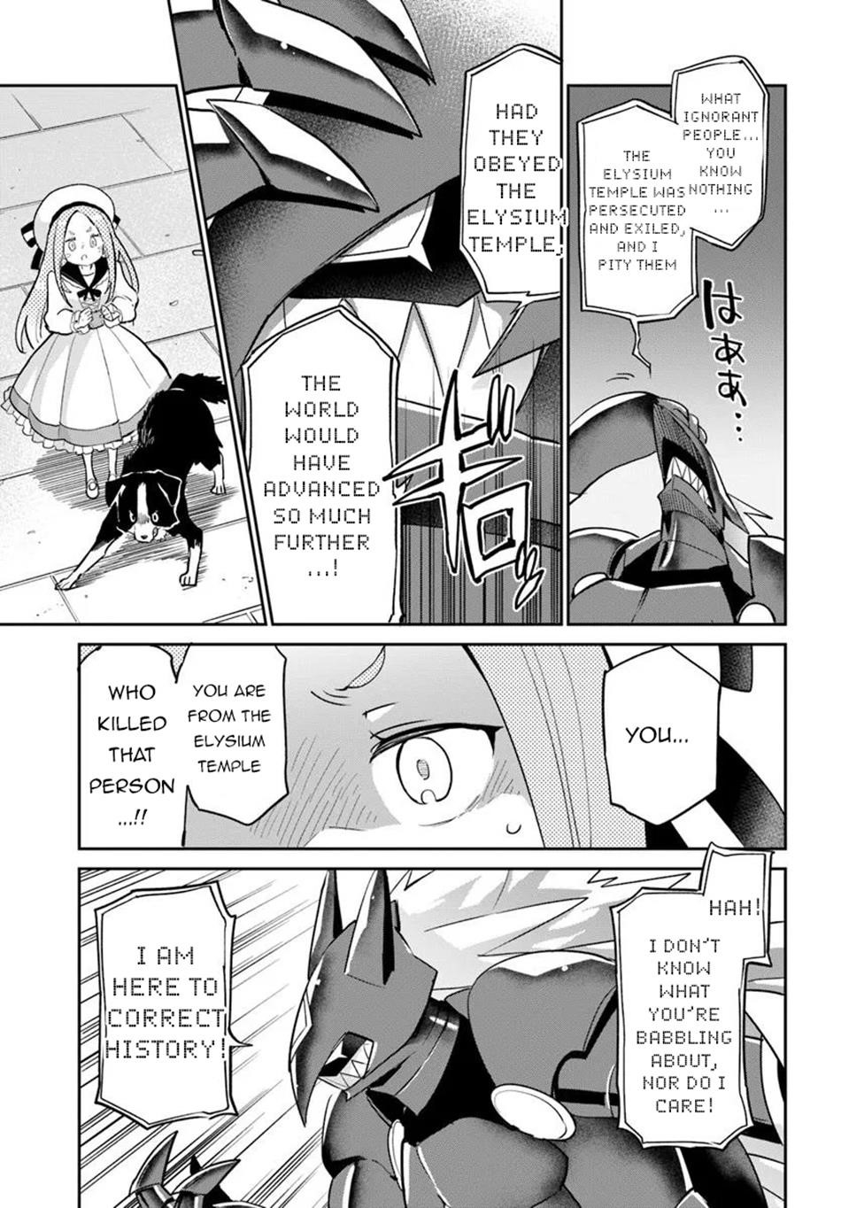 The Demon King of the Frontier Life, Reincarnated to Become the Strongest MageT Chapter 50 - Page 25