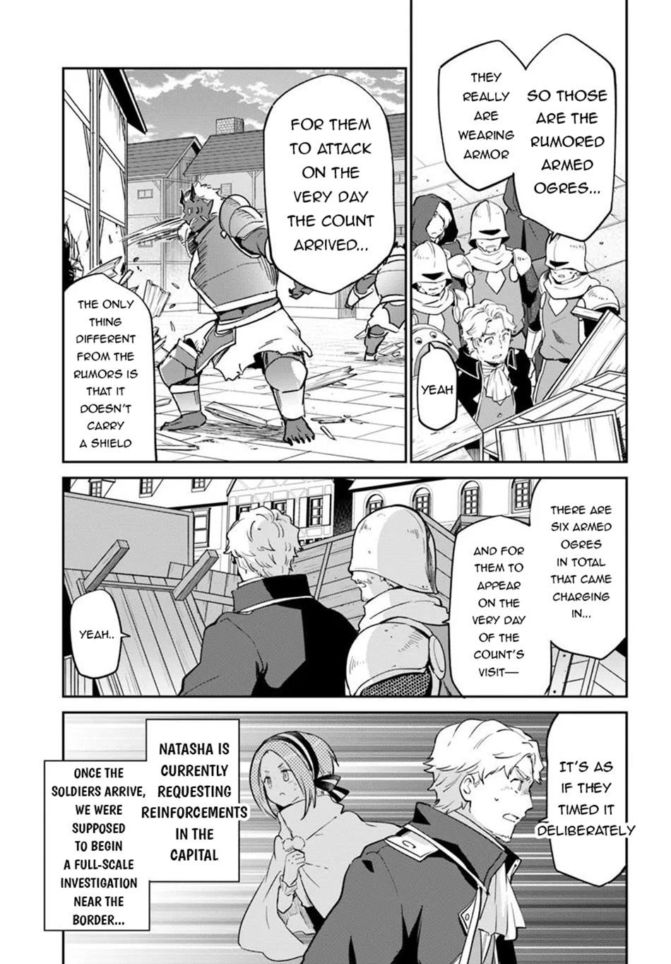 The Demon King of the Frontier Life, Reincarnated to Become the Strongest MageT Chapter 50 - Page 3