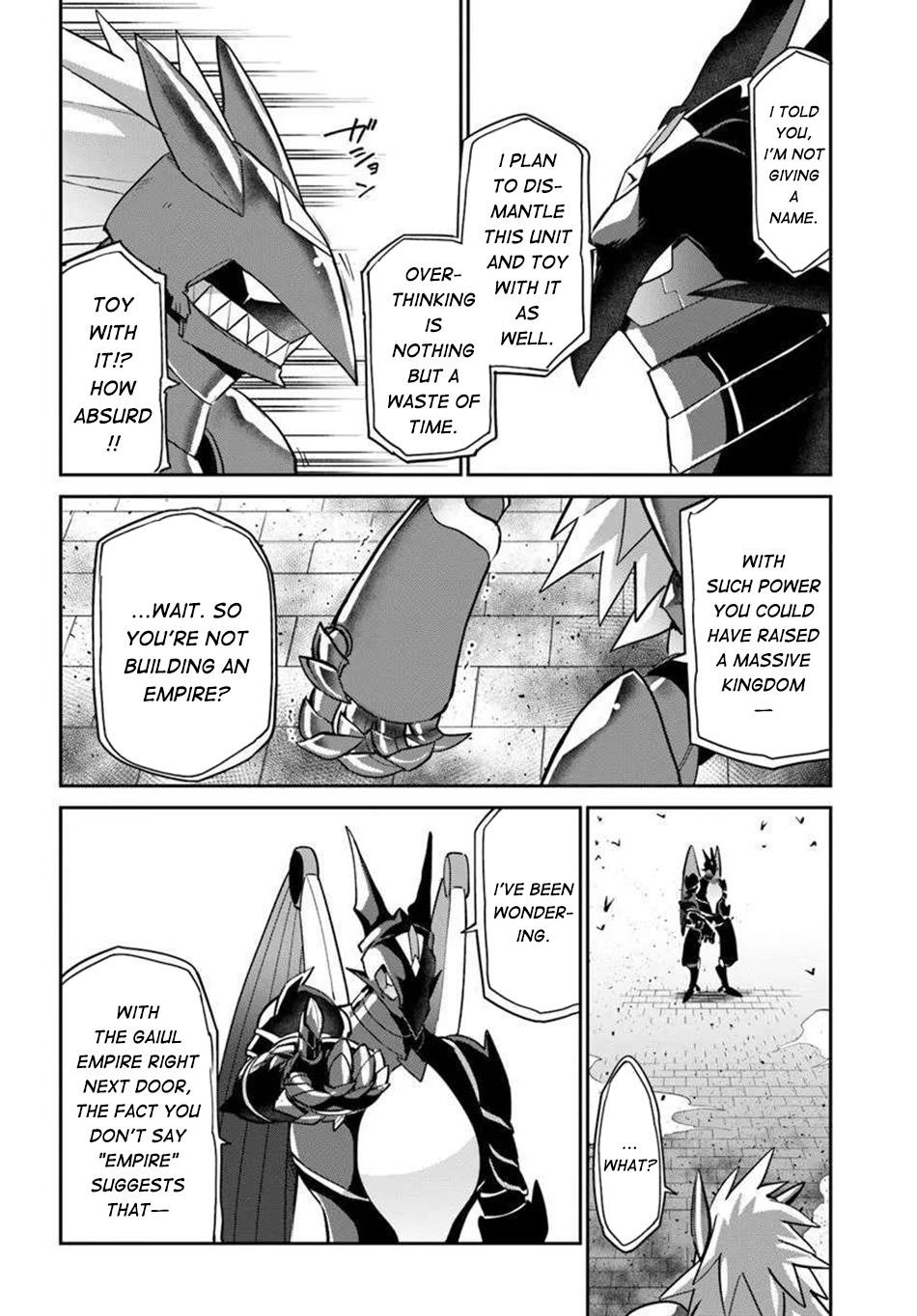 The Demon King of the Frontier Life, Reincarnated to Become the Strongest MageT Chapter 51 - Page 24