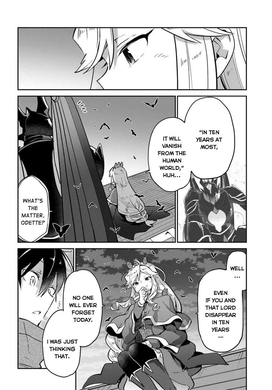 The Demon King of the Frontier Life, Reincarnated to Become the Strongest MageT Chapter 51 - Page 38