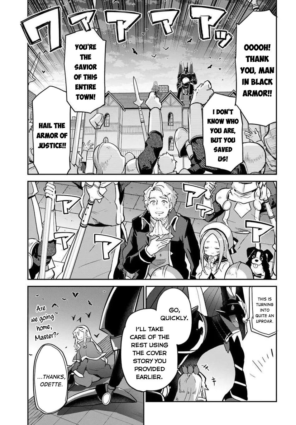 The Demon King of the Frontier Life, Reincarnated to Become the Strongest MageT Chapter 51 - Page 39