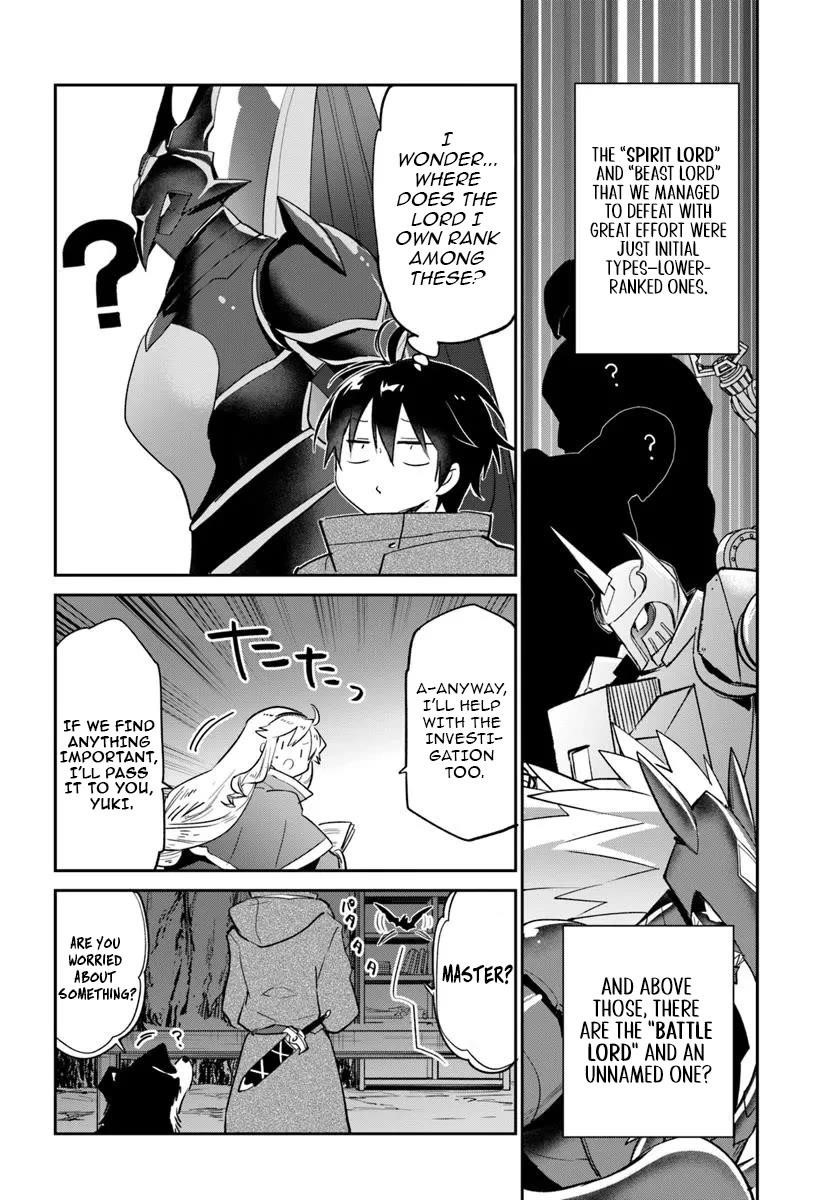 The Demon King of the Frontier Life, Reincarnated to Become the Strongest MageT Chapter 54 - Page 32