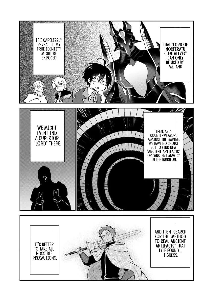 The Demon King of the Frontier Life, Reincarnated to Become the Strongest MageT Chapter 54 - Page 35