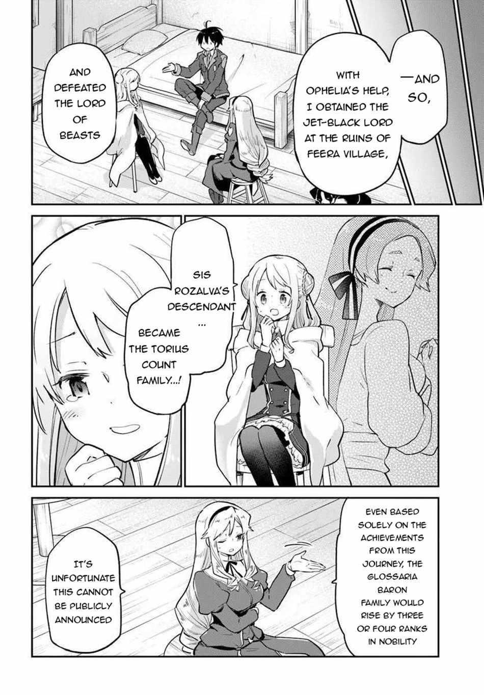 The Demon King of the Frontier Life, Reincarnated to Become the Strongest MageT Chapter 56 - Page 14