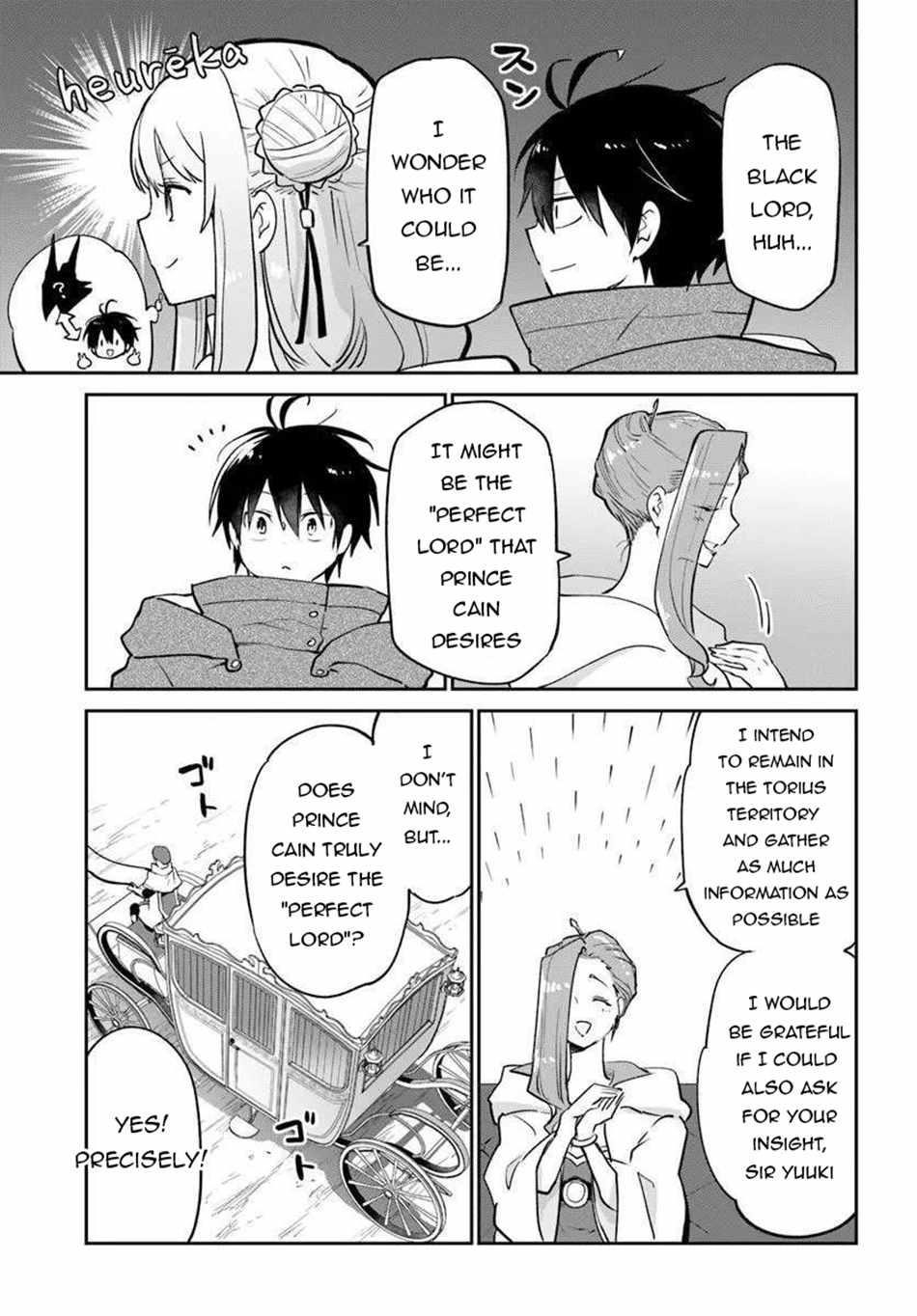 The Demon King of the Frontier Life, Reincarnated to Become the Strongest MageT Chapter 56 - Page 7