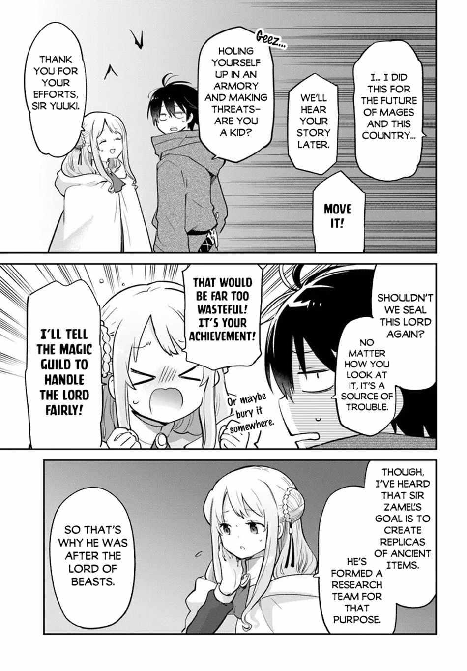 The Demon King of the Frontier Life, Reincarnated to Become the Strongest MageT Chapter 57 - Page 16