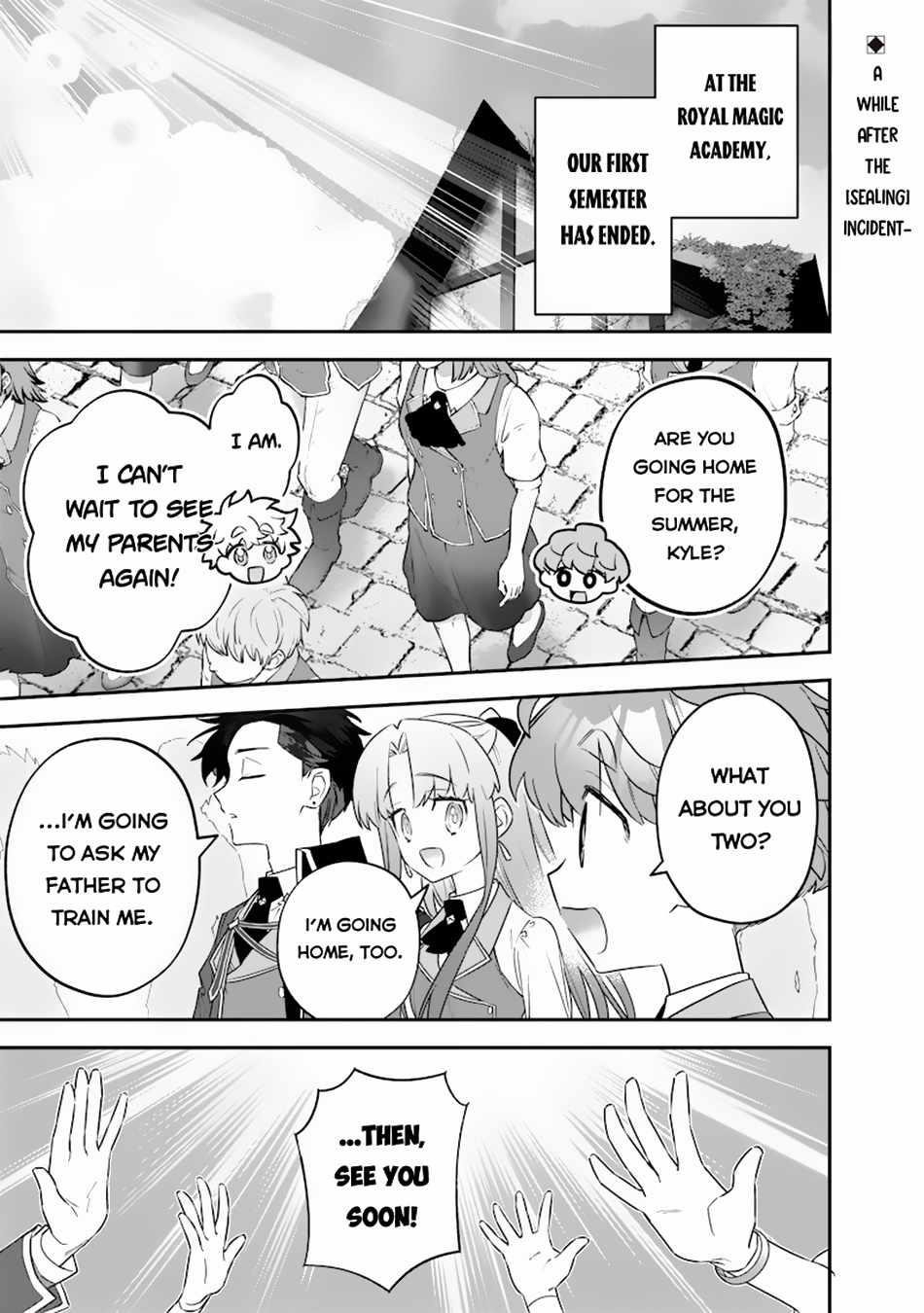 Sekai ni Hitori, Zenzokusei Mahou no Tsukaite Chapter 28 - Page 1