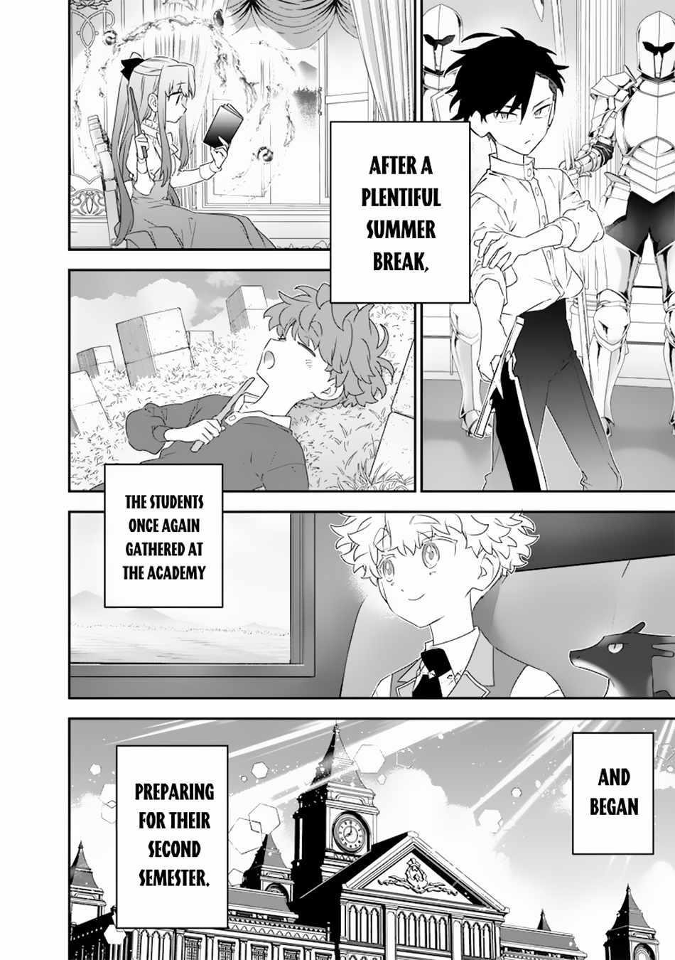 Sekai ni Hitori, Zenzokusei Mahou no Tsukaite Chapter 28 - Page 4