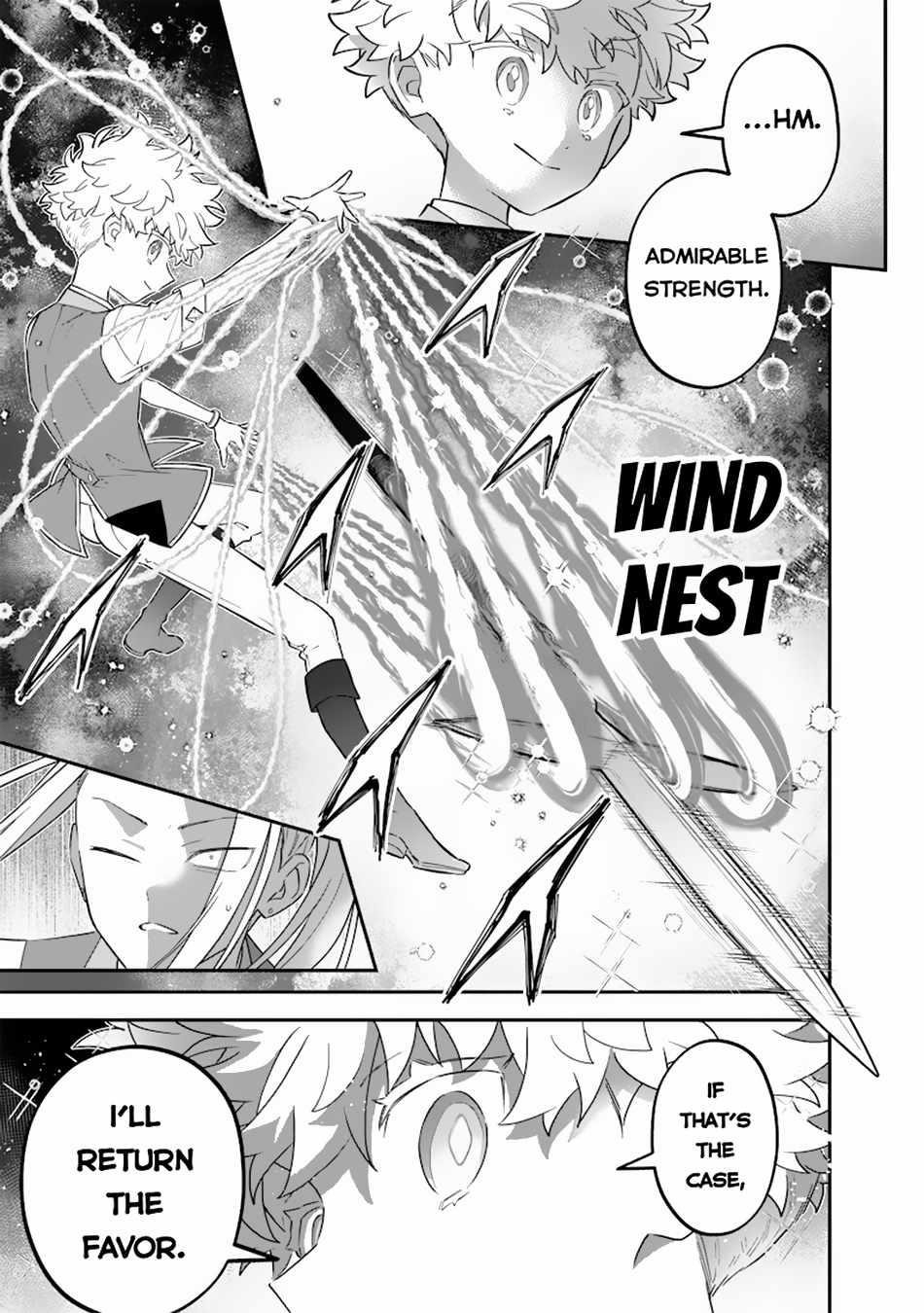 Sekai ni Hitori, Zenzokusei Mahou no Tsukaite Chapter 32 - Page 11