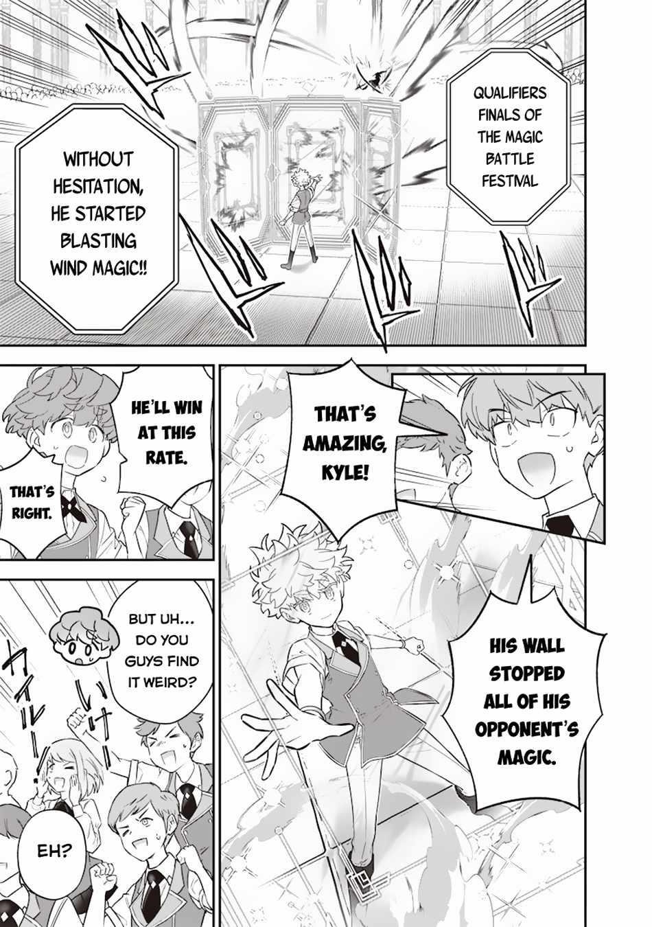 Sekai ni Hitori, Zenzokusei Mahou no Tsukaite Chapter 32 - Page 3