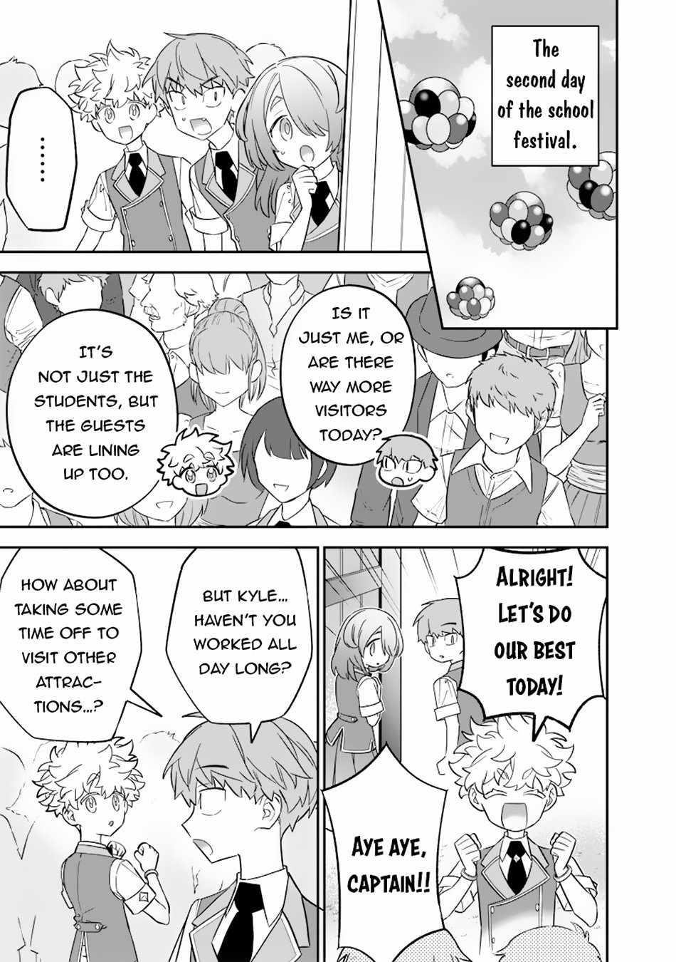 Sekai ni Hitori, Zenzokusei Mahou no Tsukaite Chapter 33 - Page 15