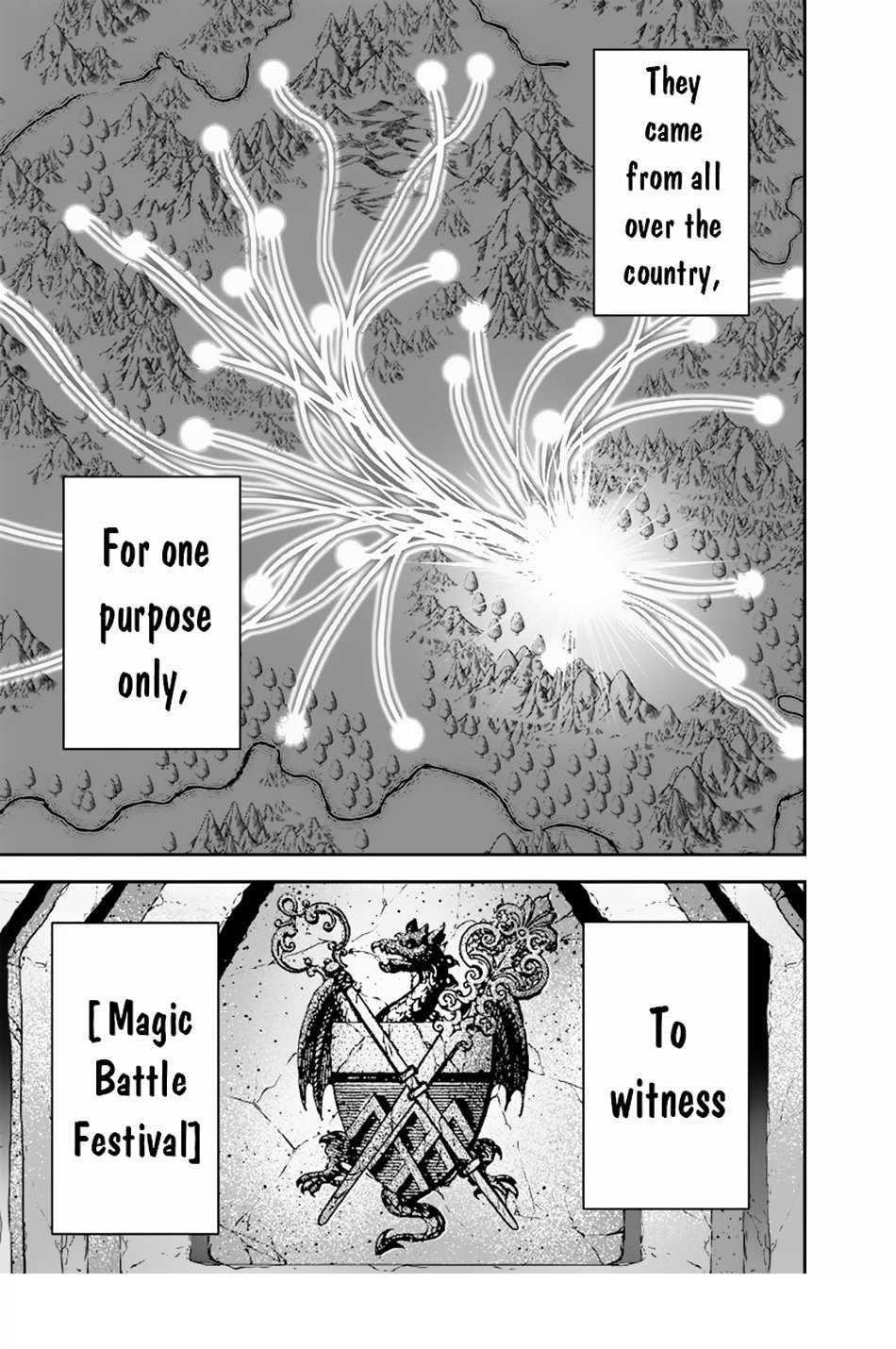 Sekai ni Hitori, Zenzokusei Mahou no Tsukaite Chapter 33 - Page 19