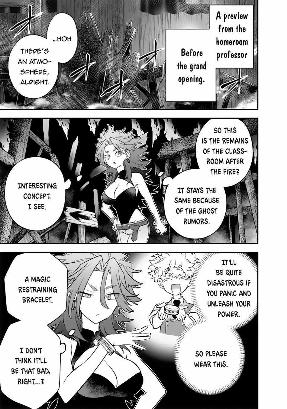 Sekai ni Hitori, Zenzokusei Mahou no Tsukaite Chapter 33 - Page 3