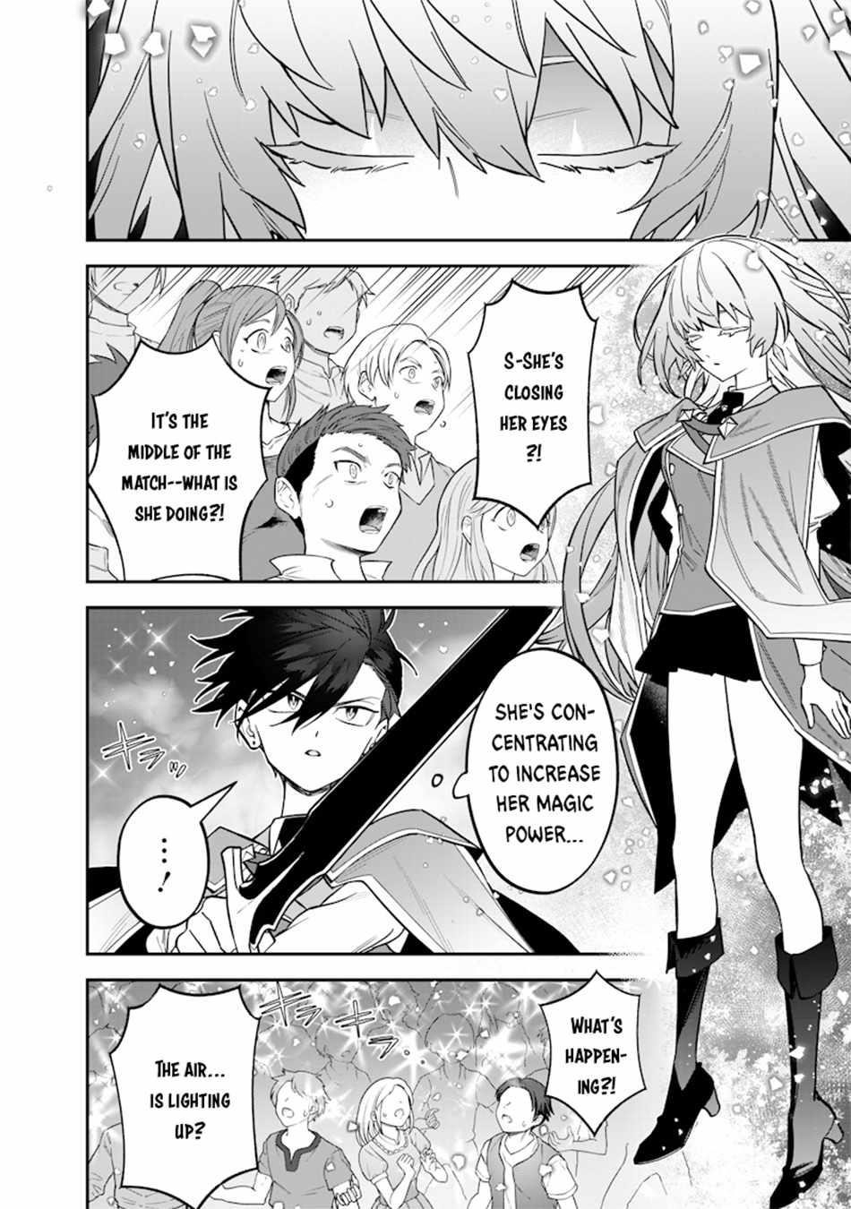 Sekai ni Hitori, Zenzokusei Mahou no Tsukaite Chapter 38 - Page 8