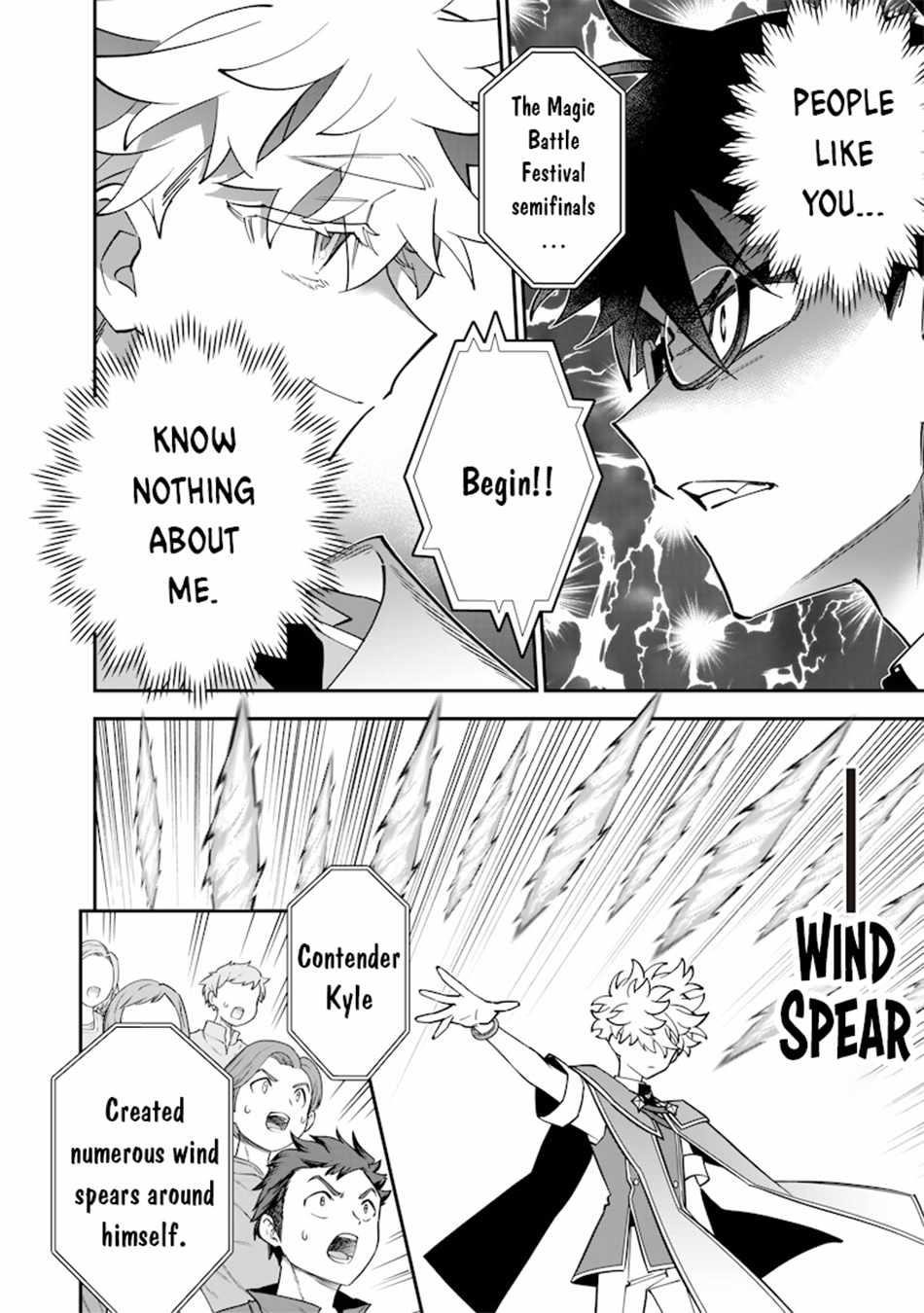 Sekai ni Hitori, Zenzokusei Mahou no Tsukaite Chapter 39 - Page 14