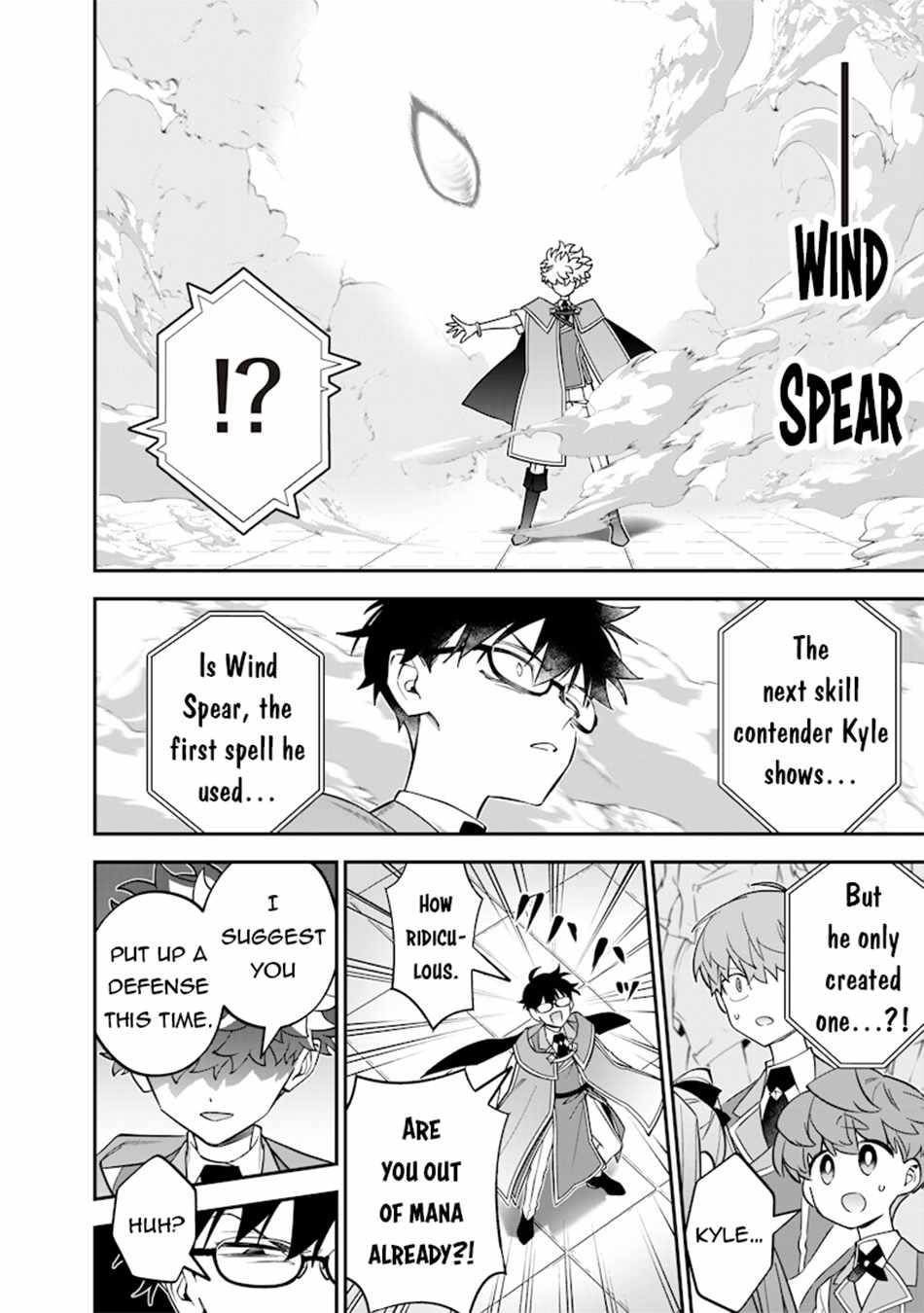 Sekai ni Hitori, Zenzokusei Mahou no Tsukaite Chapter 39 - Page 22