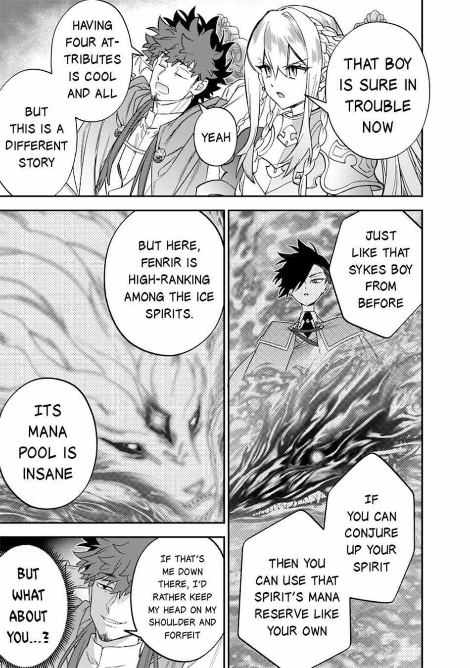 Sekai ni Hitori, Zenzokusei Mahou no Tsukaite Chapter 42 - Page 21