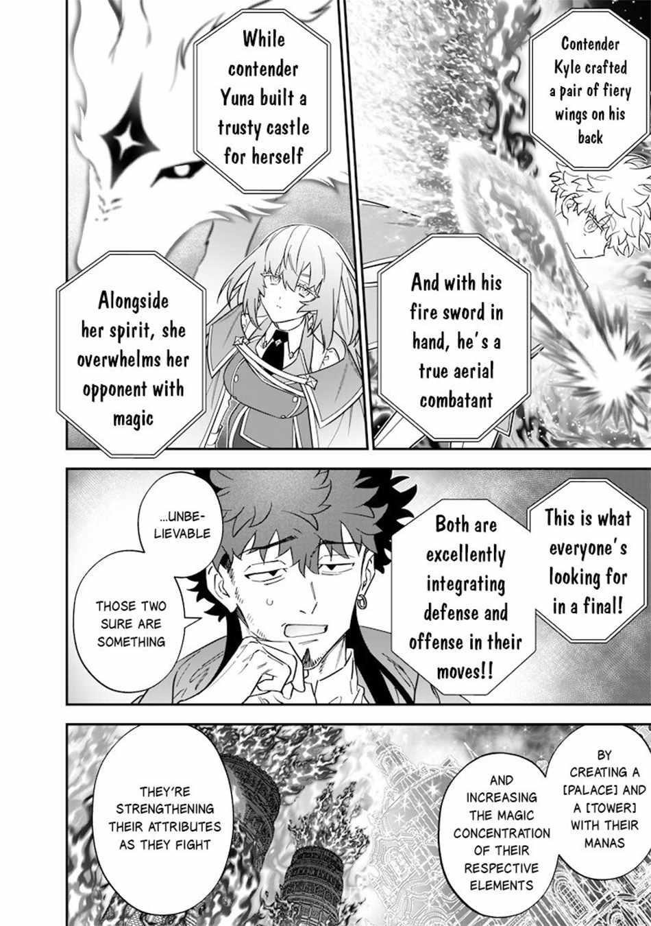 Sekai ni Hitori, Zenzokusei Mahou no Tsukaite Chapter 43 - Page 10